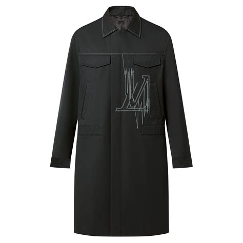 louis vuitton raincoat mens|Louis Vuitton coats for men.